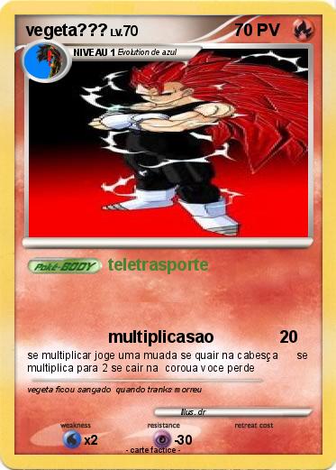 Pokemon vegeta???
