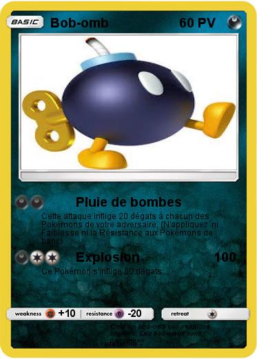 Pokemon Bob-omb
