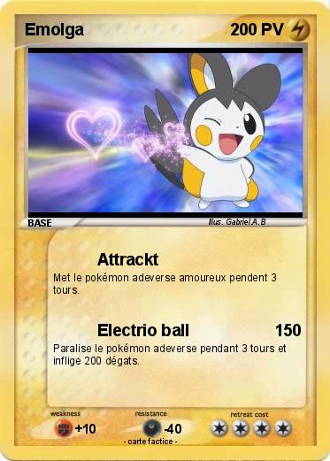 Pokemon Emolga