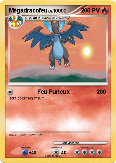 Pokemon Mégadracofeu