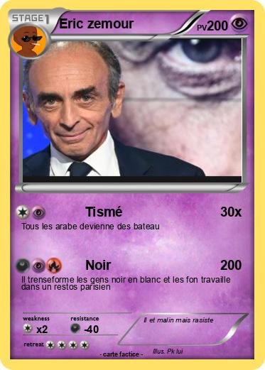 Pokemon Eric zemour