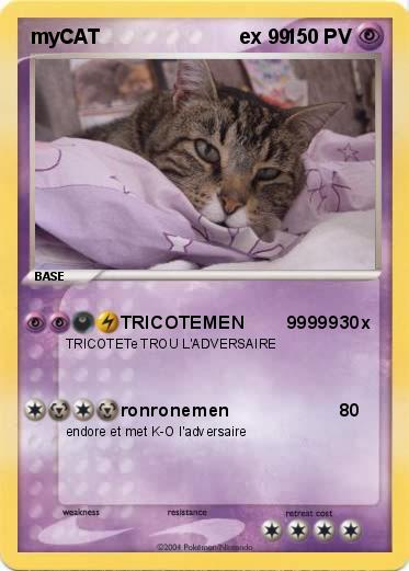 Pokemon myCAT                         ex 99   