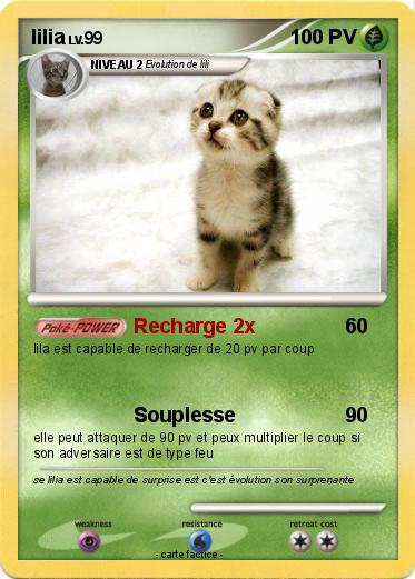 Pokemon lilia