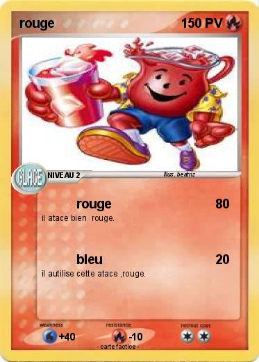 Pokemon rouge