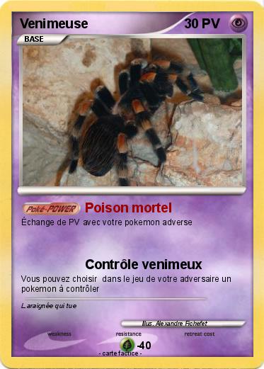 Pokemon Venimeuse