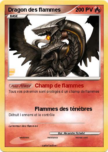 Pokemon Dragon des flammes