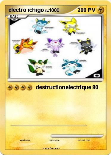 Pokemon electro ichigo