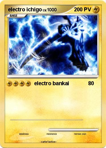 Pokemon electro ichigo