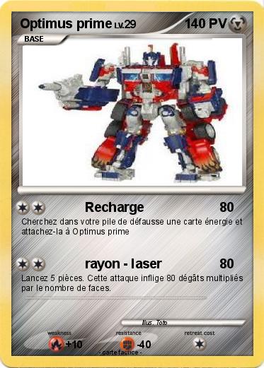 Pokemon Optimus prime