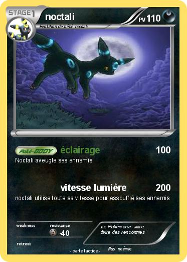Pokemon noctali