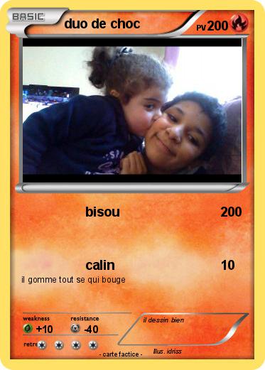 Pokemon duo de choc