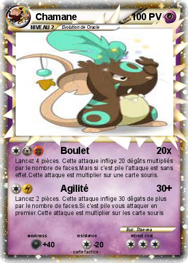 Pokemon Chamane