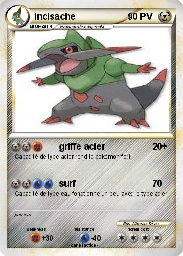 Pokemon incisache