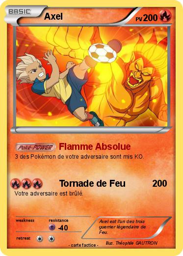 Pokemon Axel