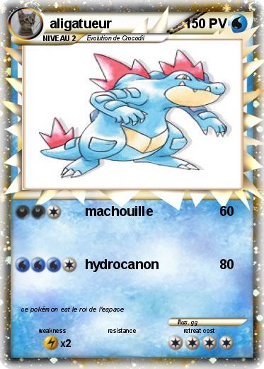 Pokemon aligatueur
