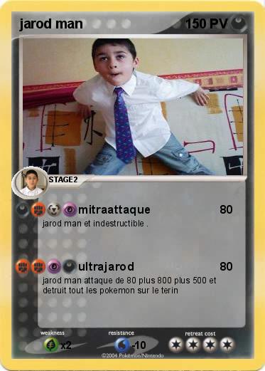 Pokemon jarod man