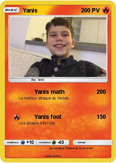 Pokemon Yanis