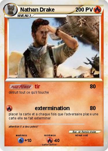 Pokemon Nathan Drake