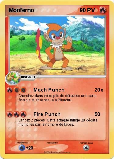 Pokemon Monferno