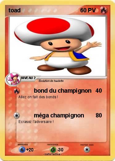 Pokemon toad