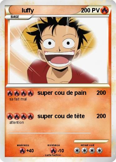 Pokemon luffy
