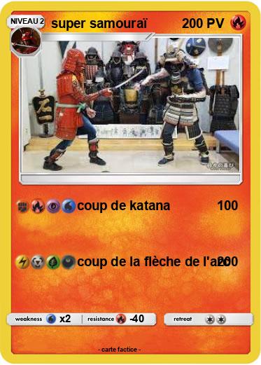 Pokemon super samouraï