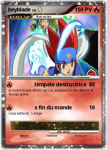Pokemon beyblade
