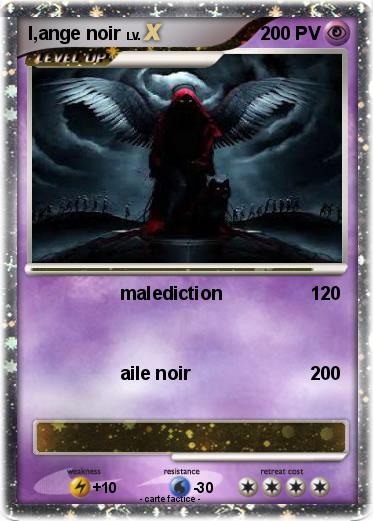 Pokemon l,ange noir