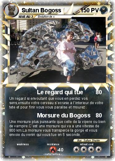 Pokemon Sultan Bogoss