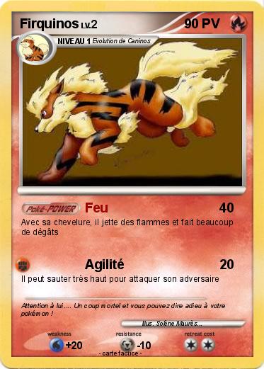 Pokemon Firquinos