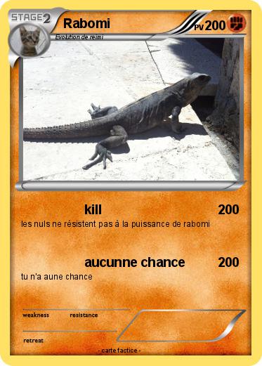 Pokemon Rabomi