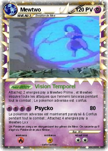 Pokemon Mewtwo