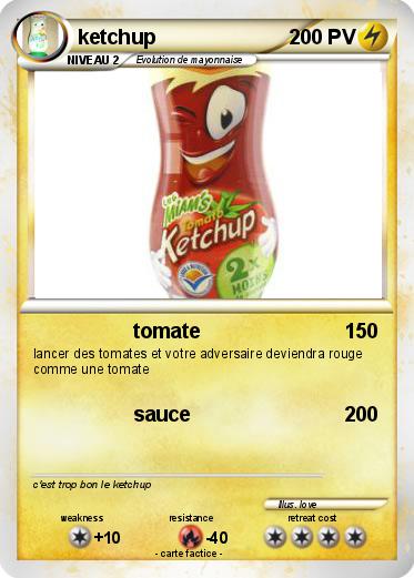Pokemon ketchup
