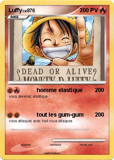 Pokemon Luffy