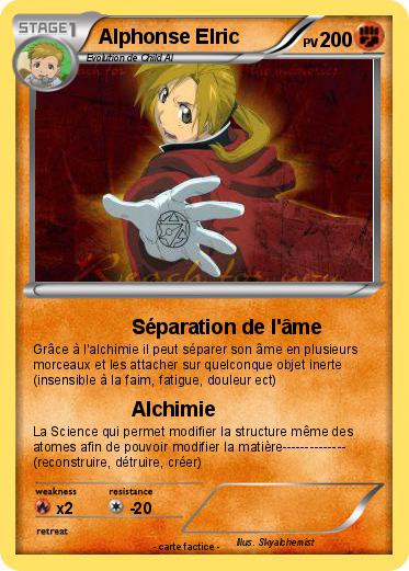 Pokemon Alphonse Elric