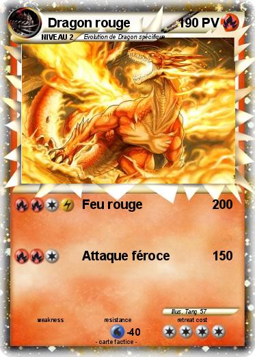 Pokemon Dragon rouge