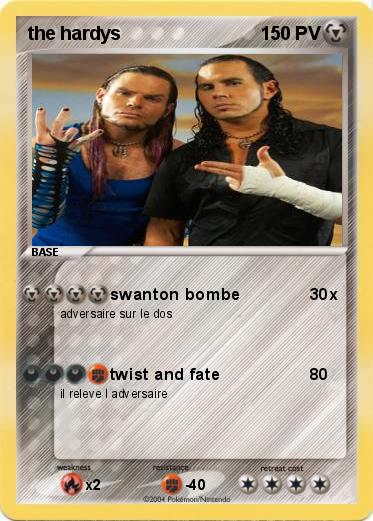 Pokemon the hardys