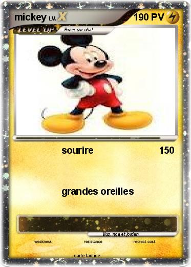 Pokemon mickey