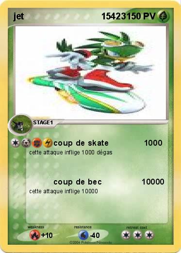 Pokemon jet                               15423