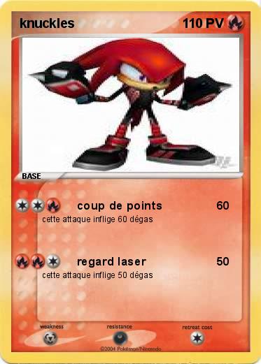 Pokemon knuckles