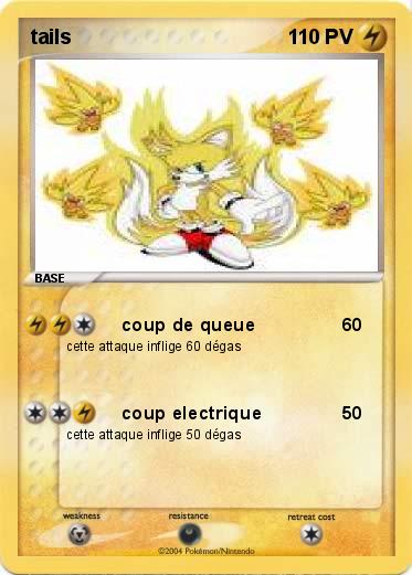 Pokemon tails