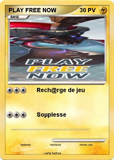 Pokemon PLAY FREE NOW