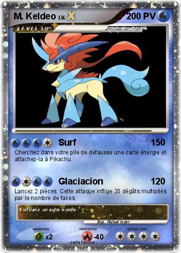 Pokemon M. Keldeo