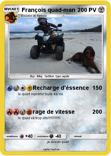 Pokemon François quad-man