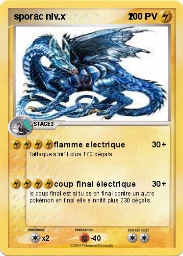 Pokemon sporac niv.x                         2