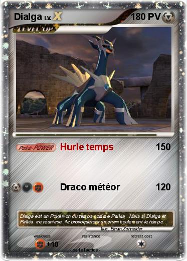 Pokemon Dialga