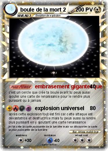 Pokemon boule de la mort 2