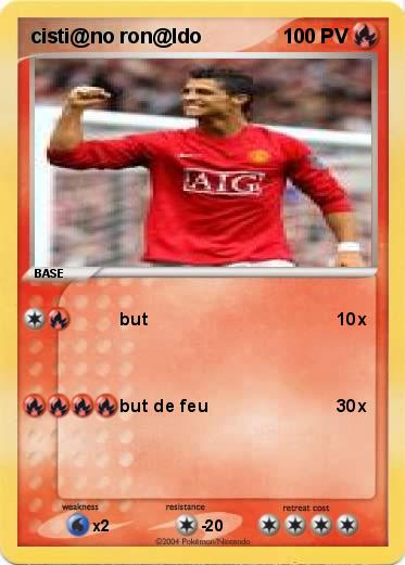 Pokemon cisti@no ron@ldo