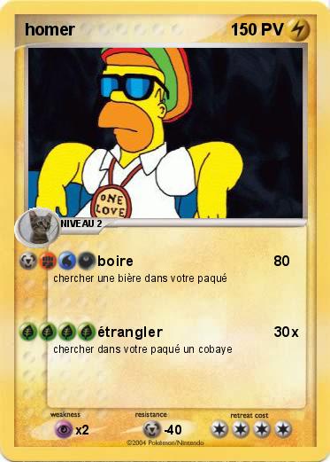 Pokemon homer