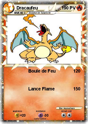 Pokemon Dracaufeu